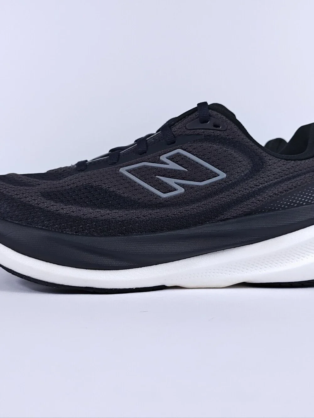 New Balance 1080v15 Womens 7.5 Wide Max Cushion Neutral Running Shoes Black